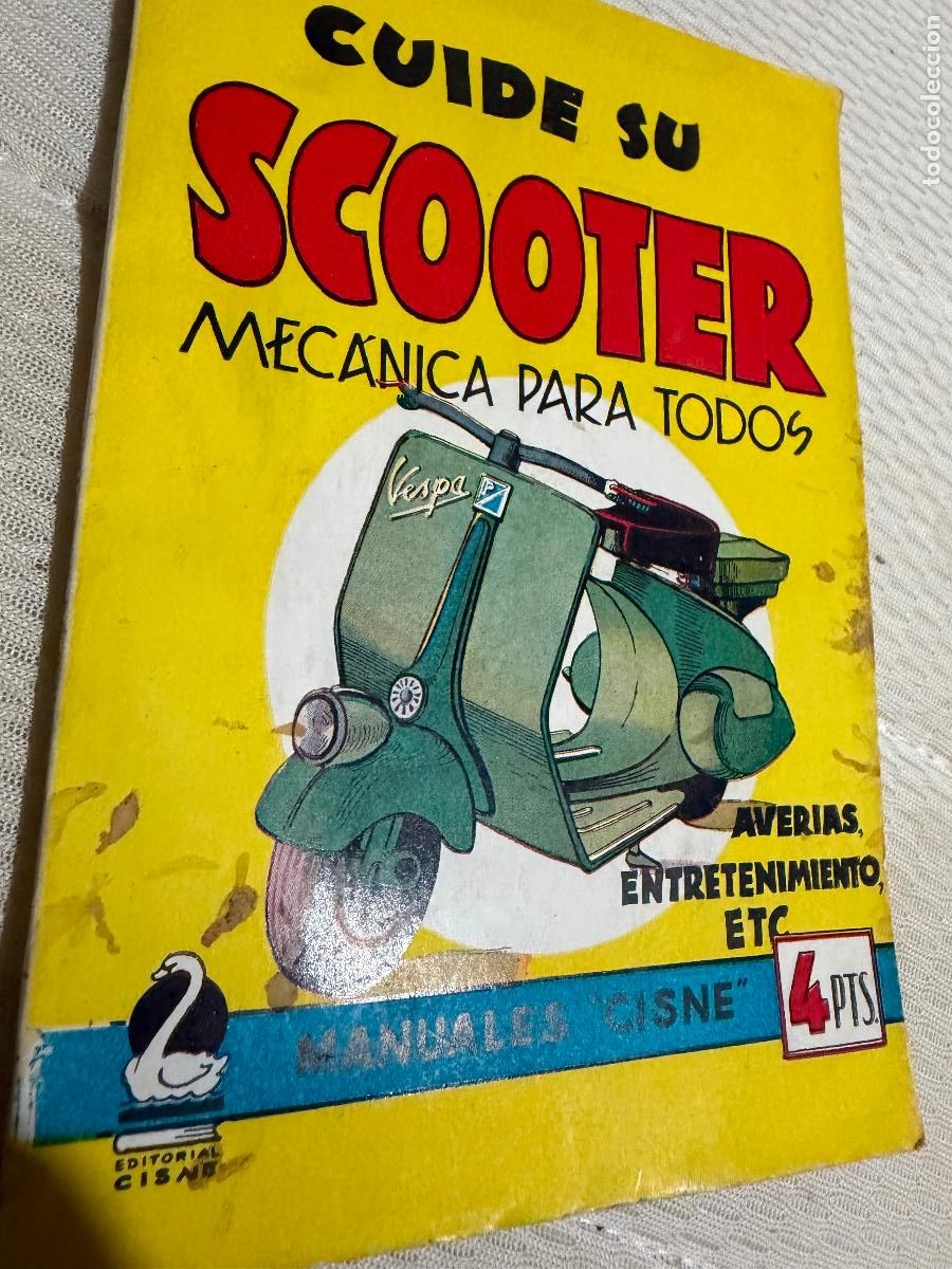 Coches y motocicletas: Cuide su scooter mec&aacute;nica para todos