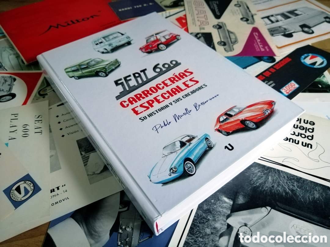 Coches y motocicletas: Libro SEAT 600 Carrocer&iacute;as Especiales
