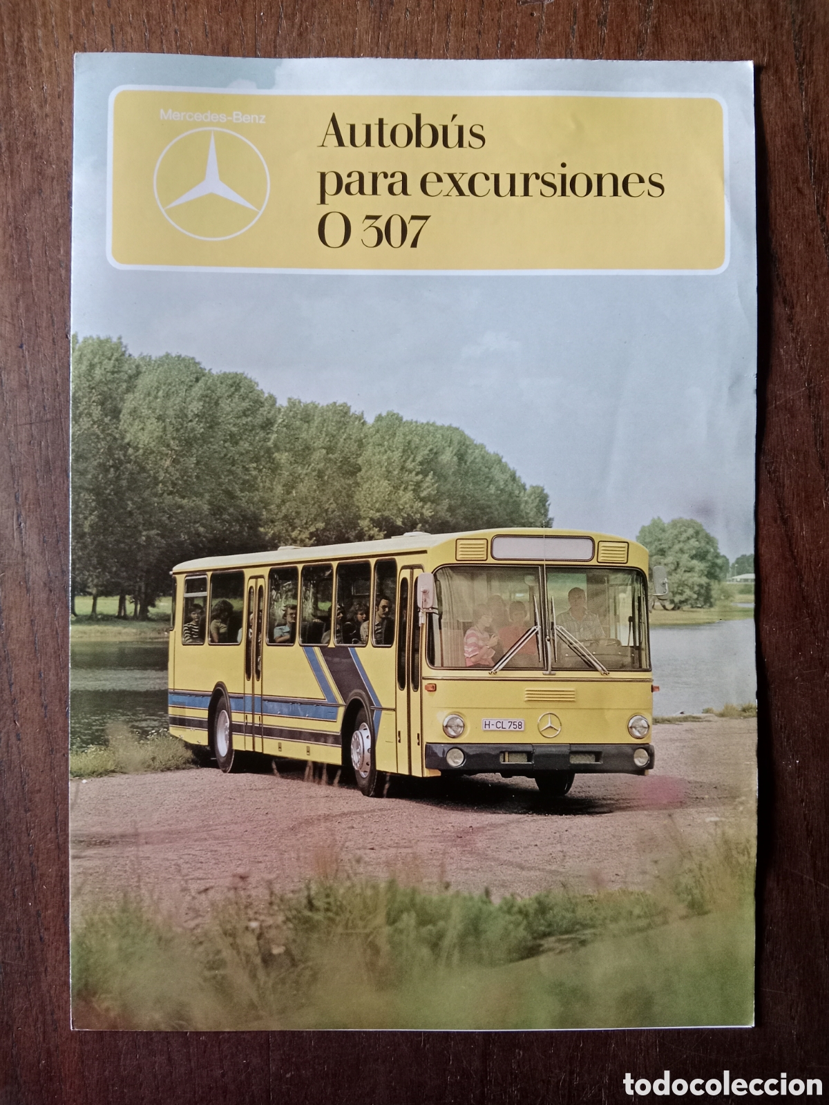 Coches y motocicletas: Cat&aacute;logo autob&uacute;s mercedes Benz O 307