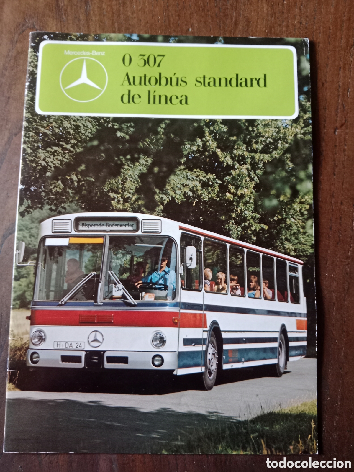 Coches y motocicletas: Cat&aacute;logo autob&uacute;s mercedes Benz O 307