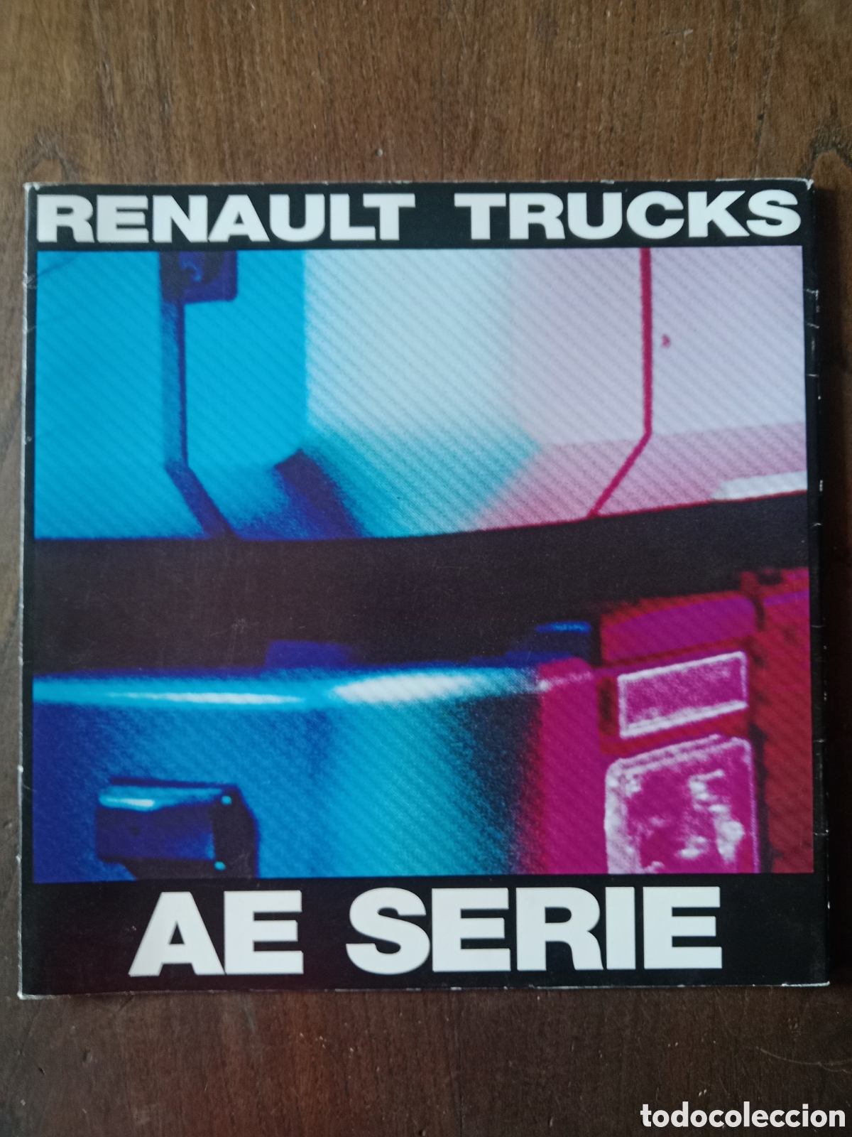 Coches y motocicletas: Cat&aacute;logo cami&oacute;n Renault Ae