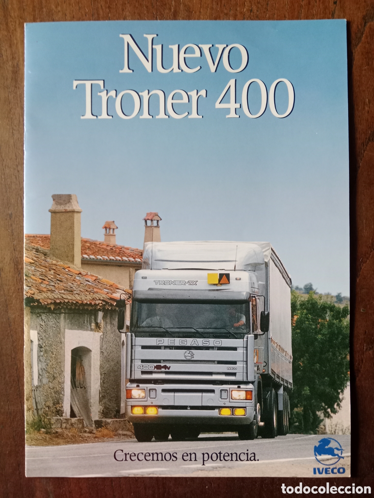 Coches y motocicletas: Cat&aacute;logo cami&oacute;n Pegaso 1240 troner