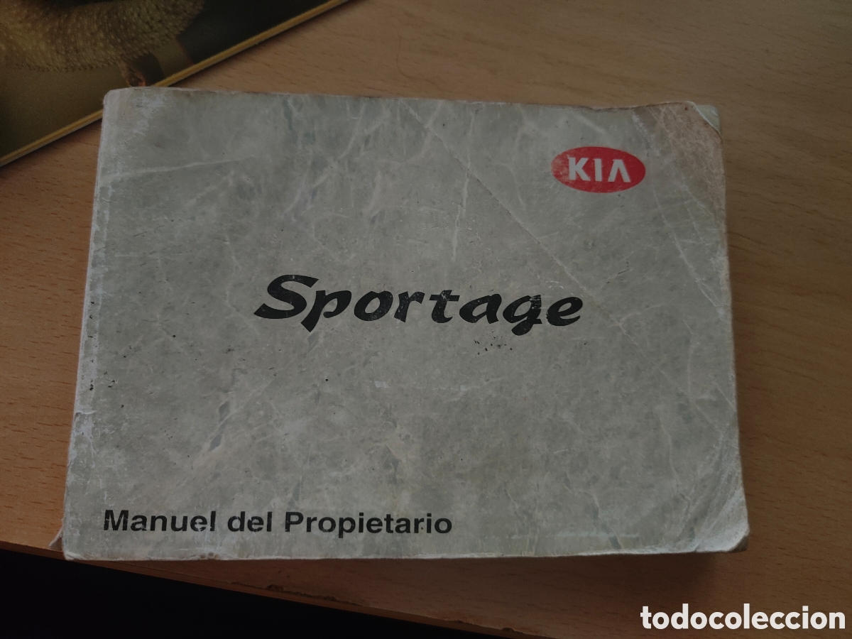 Coches y motocicletas: Manual usuario Kia Sportage 1999