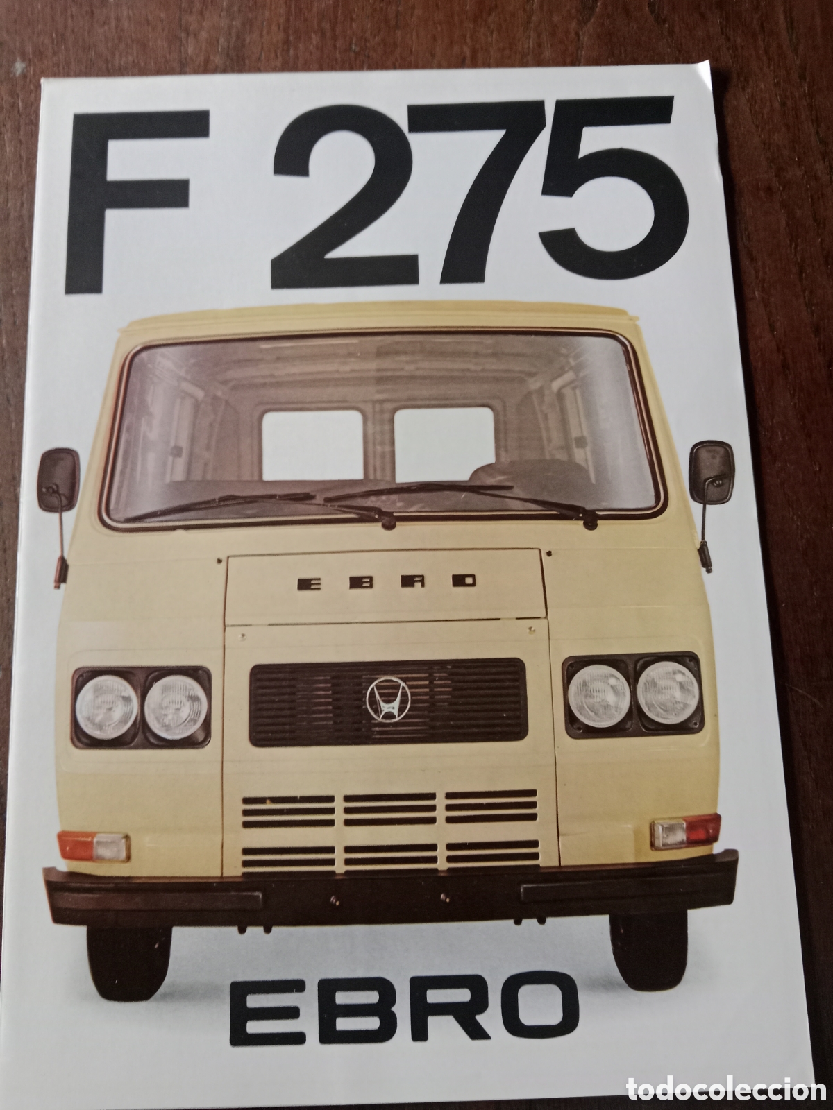Coches y motocicletas: Cat&aacute;logo furgoneta Ebro F 275 motor ib&eacute;rica