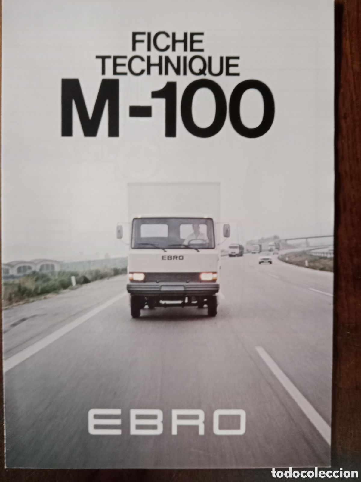 Coches y motocicletas: Cat&aacute;logo cami&oacute;n Ebro M 100 motor ib&eacute;rica