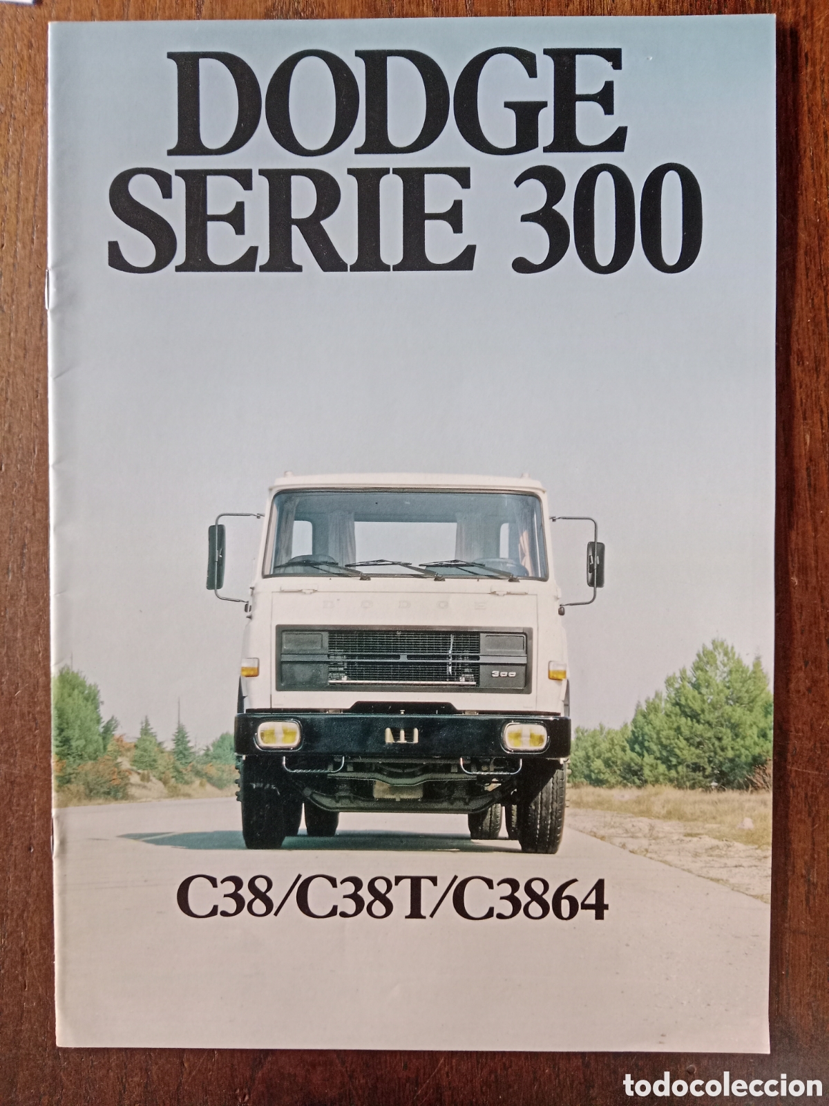 Coches y motocicletas: Cat&aacute;logo cami&oacute;n Dodge C 38 C 38 T C 3864