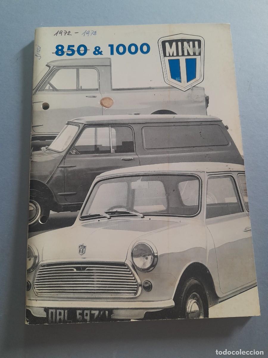 Voitures et Motocyclettes: manual mini 850 & 1000 en aleman - betriebsanleitung, british leyland 1971