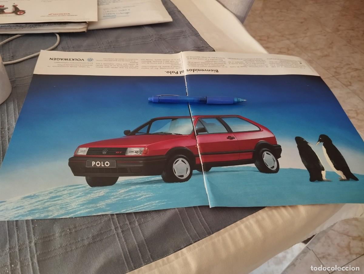 Cars and Motorcycles: COCHE VOLKSWAGEN POLO ANUNCIO PUBLICIDAD REVISTA 1992