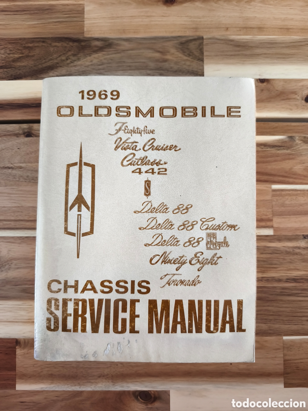 Coches y motocicletas: Manual Servicio Oldsmobile Chassis 1969