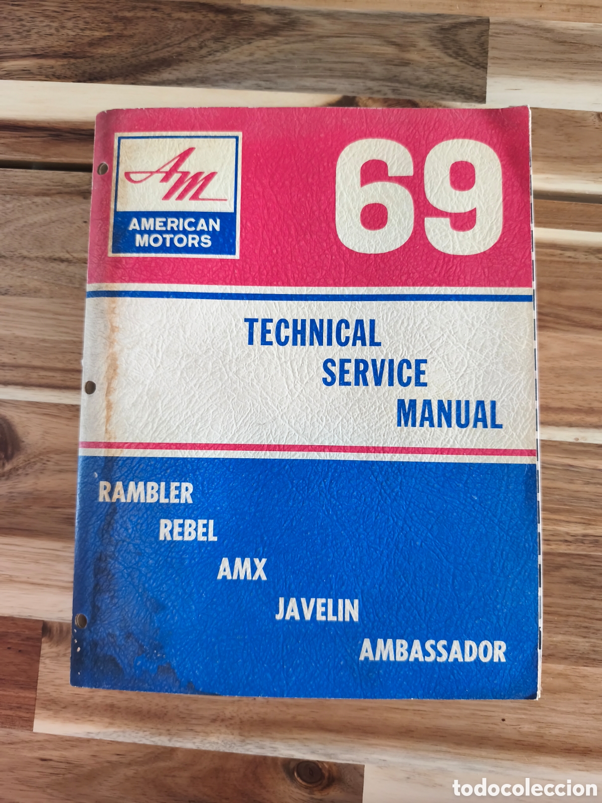 Coches y motocicletas: Manual Servicio American Motors 69