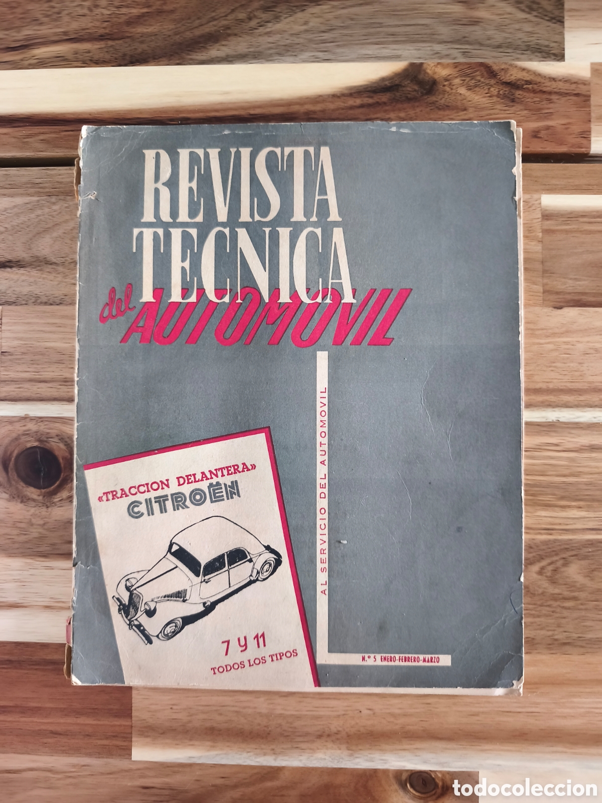 Coches y motocicletas: Revista T&eacute;cnica del autom&oacute;vil Citro&euml;n