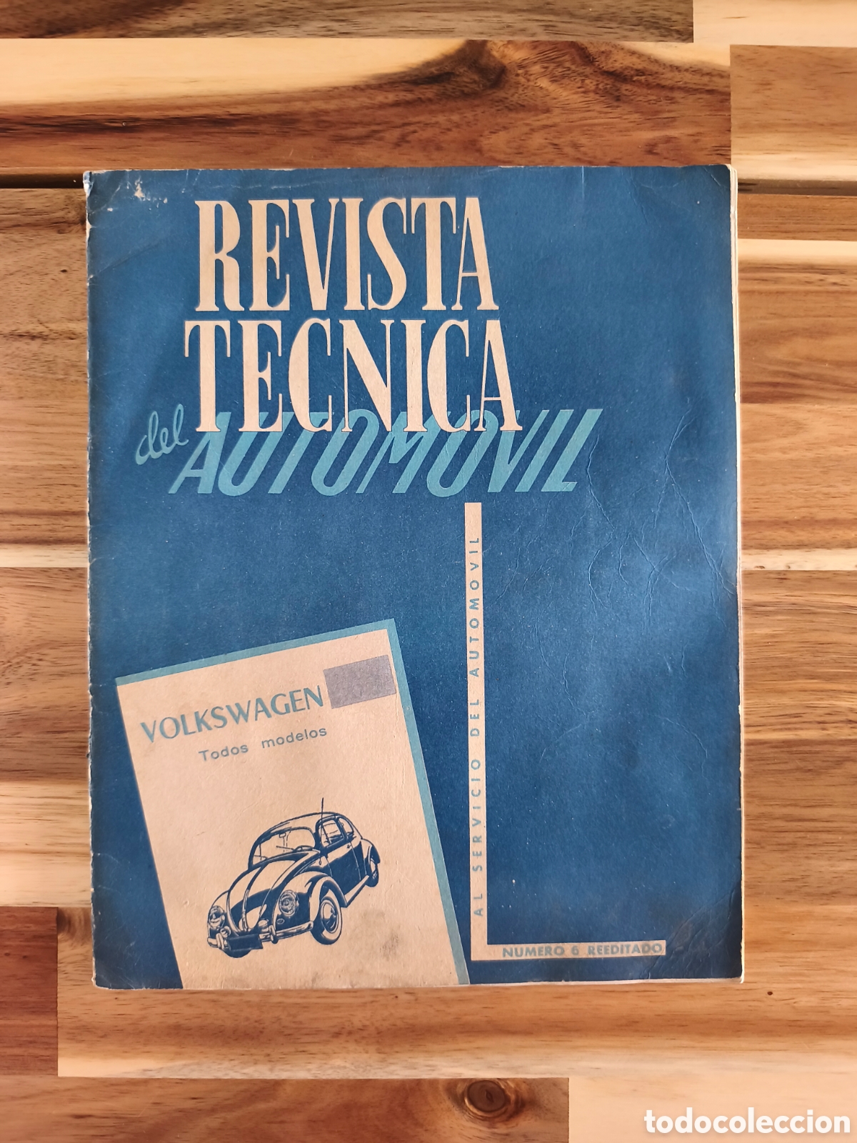 Coches y motocicletas: Revista T&eacute;cnica del autom&oacute;vil Volkswagen