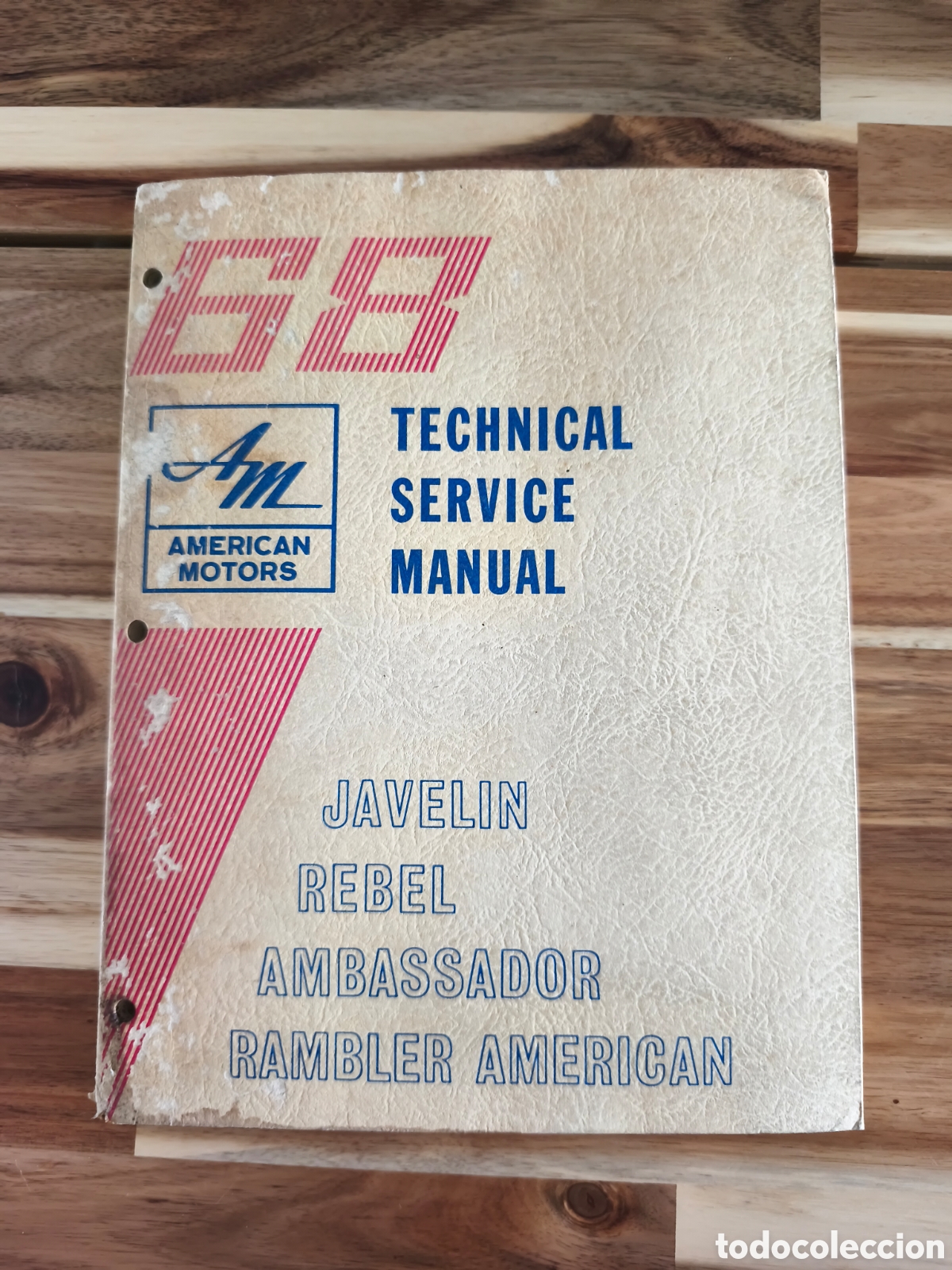Coches y motocicletas: Manual Servicio American Motors 68