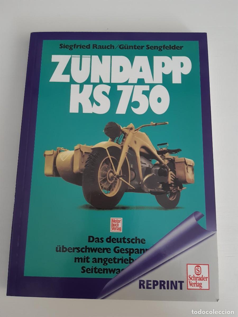 Coches y motocicletas: ZUNDAPP KS 750 SIEGFRIED RAUCH