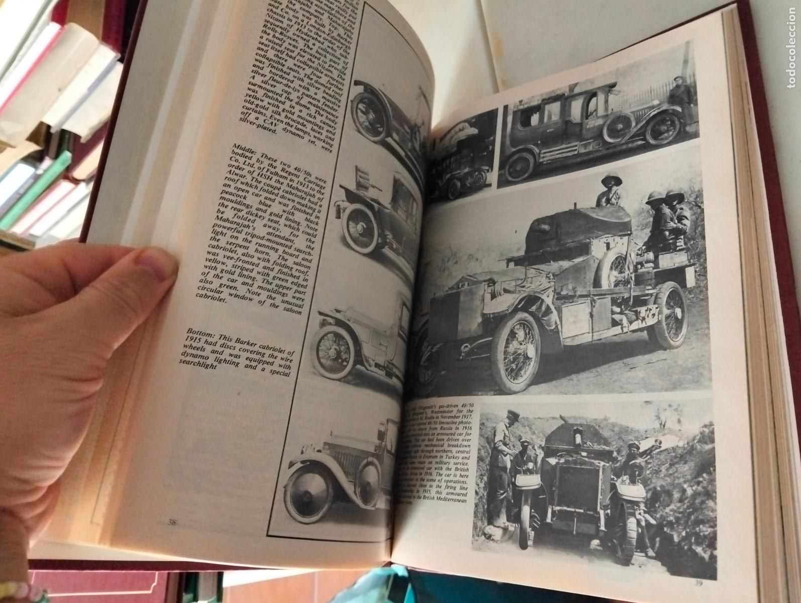 Coches y motocicletas: Automoviles. Rolls Royce, An Autocar Special, 1977. VISITA MI CATALOGO, L55