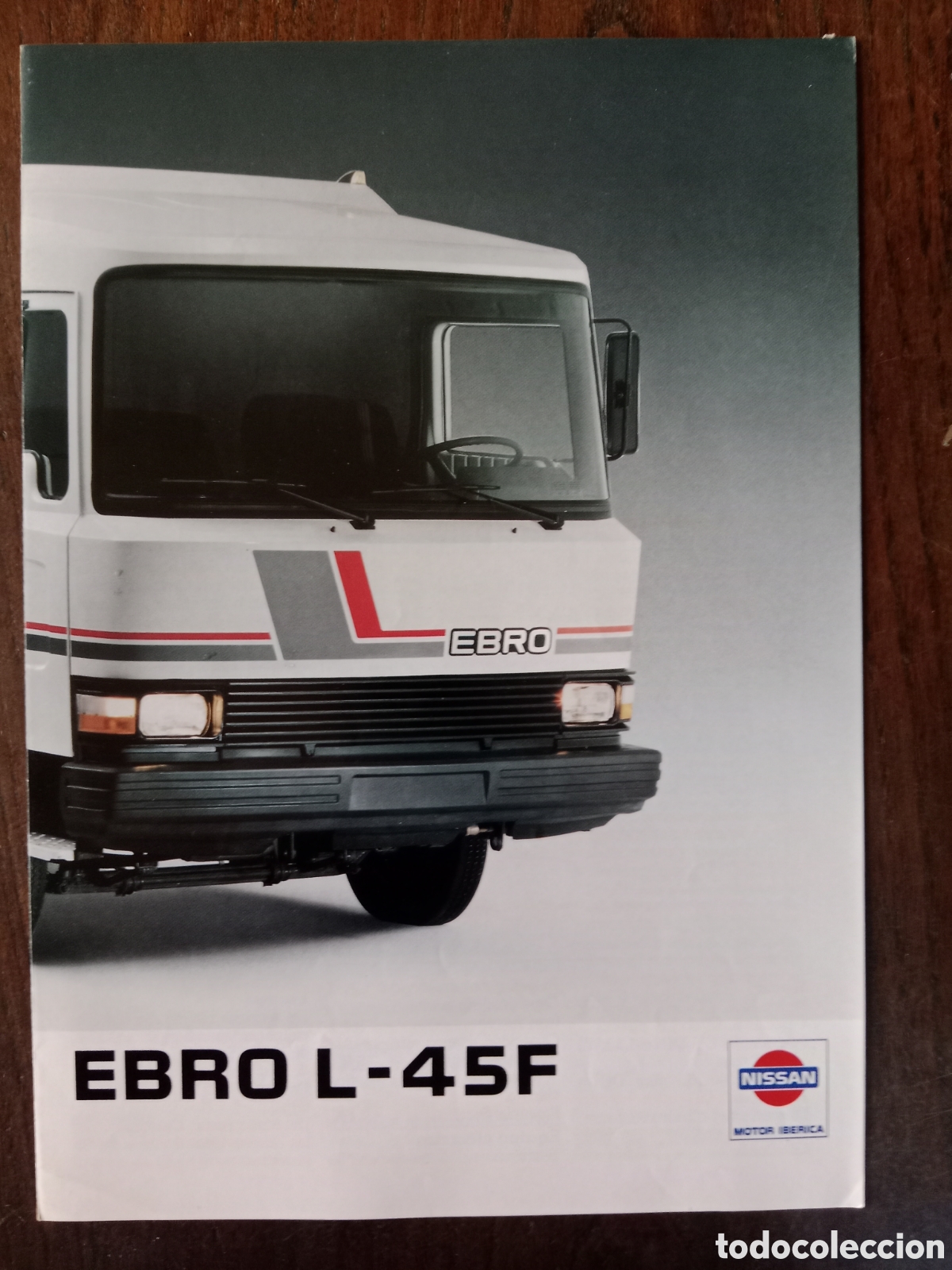 Carros e motociclos: Cat&aacute;logo cami&oacute;n furg&oacute;n Ebro L 45 F