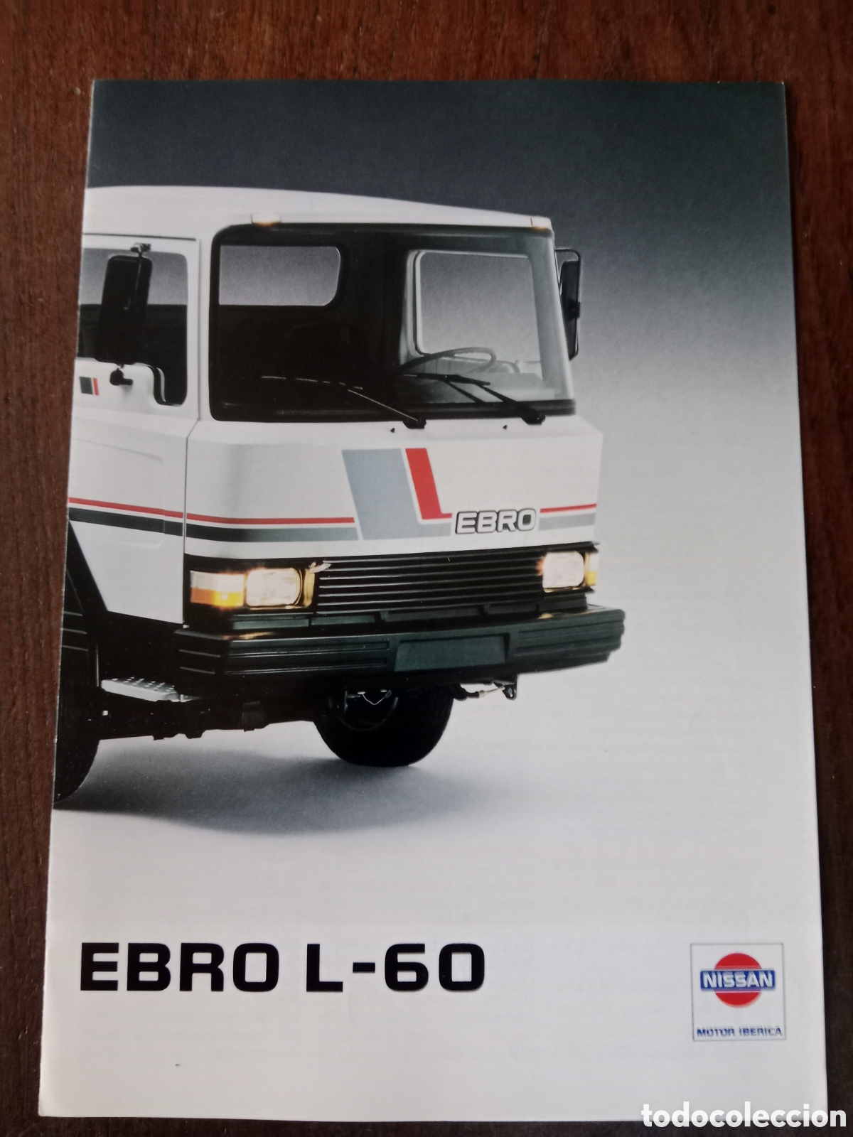 Carros e motociclos: Cat&aacute;logo cami&oacute;n Ebro L 60