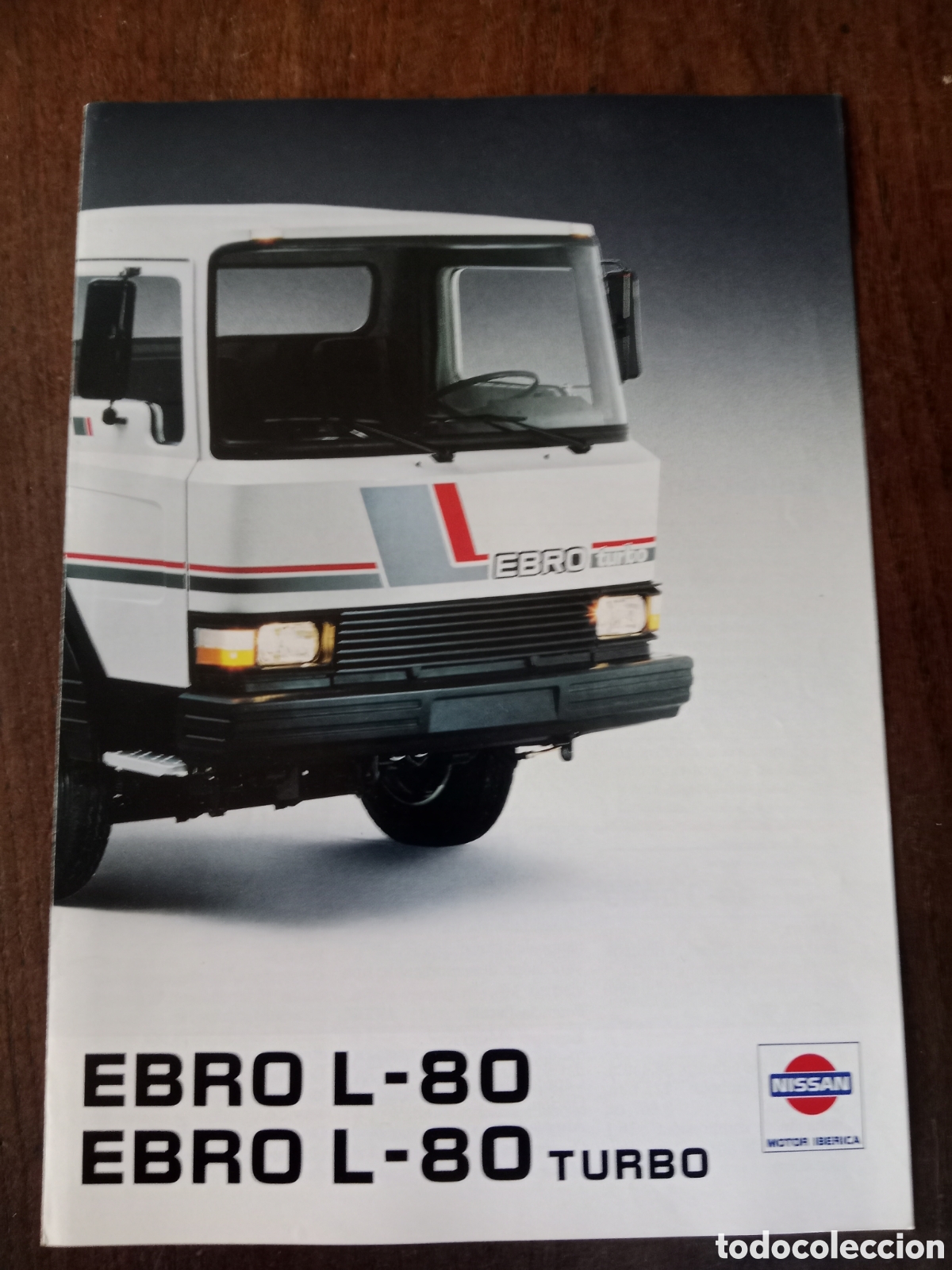 Carros e motociclos: Cat&aacute;logo cami&oacute;n Ebro L 80