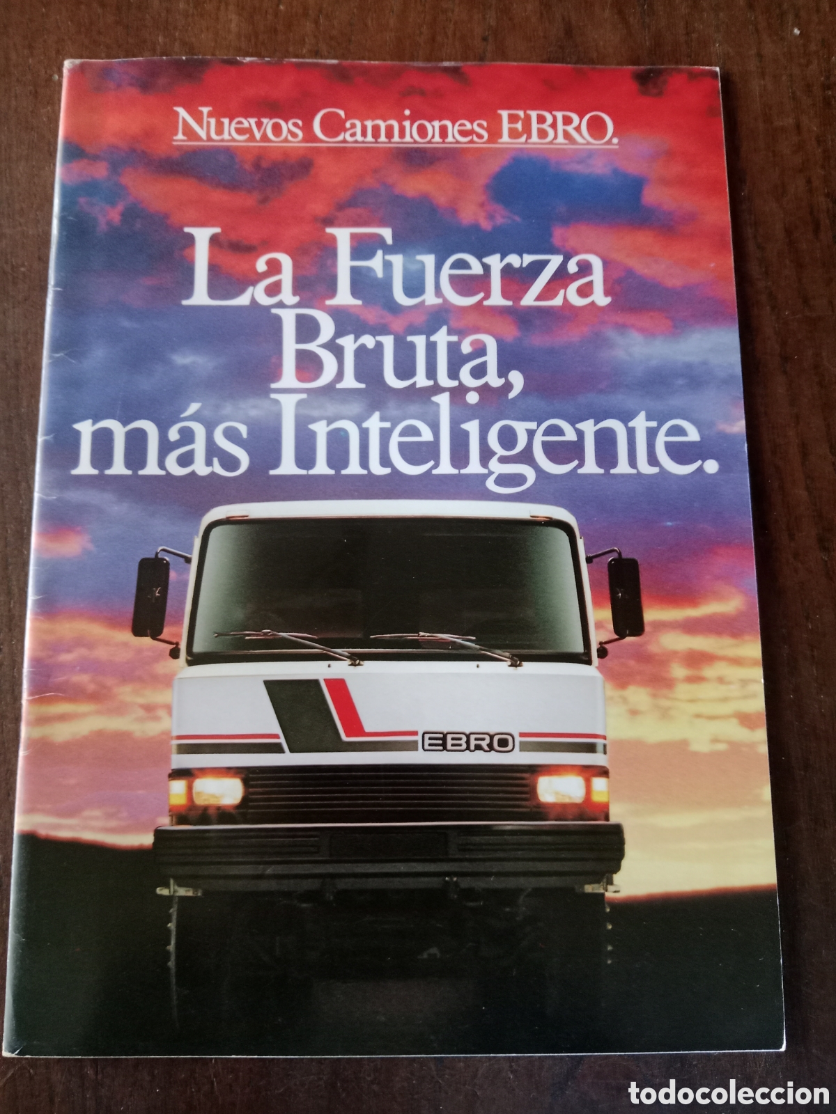 Carros e motociclos: Cat&aacute;logo cami&oacute;n Ebro motor ib&eacute;rica