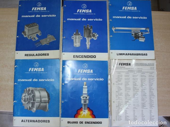 Coches y motocicletas: FEMSA Manuales de Servicio Electromec&aacute;nica