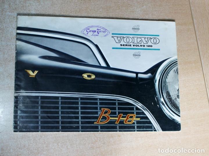 Coches y motocicletas: Cat&aacute;logo Volvo serie 120 Amazon