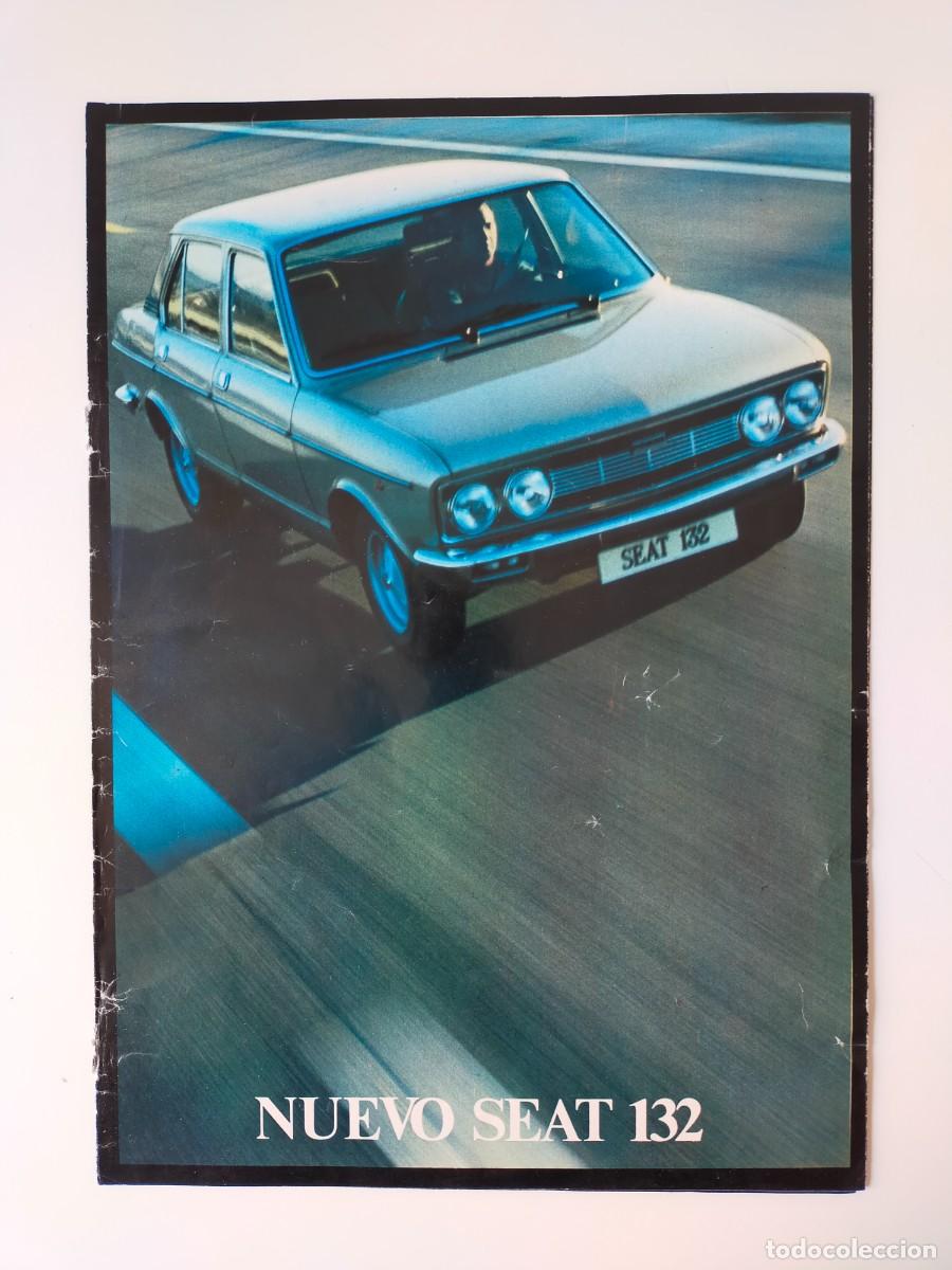 Coches y motocicletas: CATALOGO DESPLEGABLE - NUEVO SEAT 132