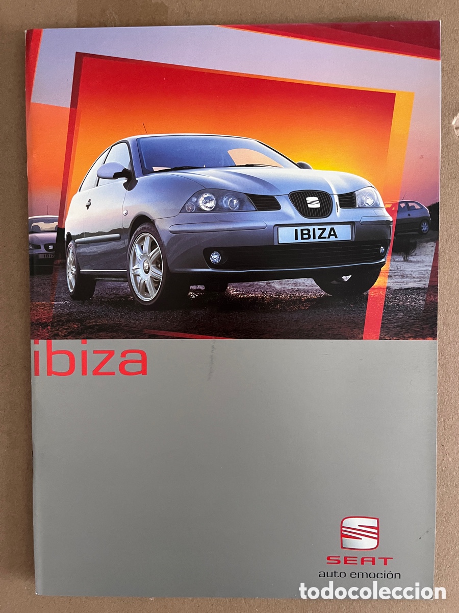 Coches y motocicletas: CAT&Aacute;LOGO COCHE SEAT IBIZA