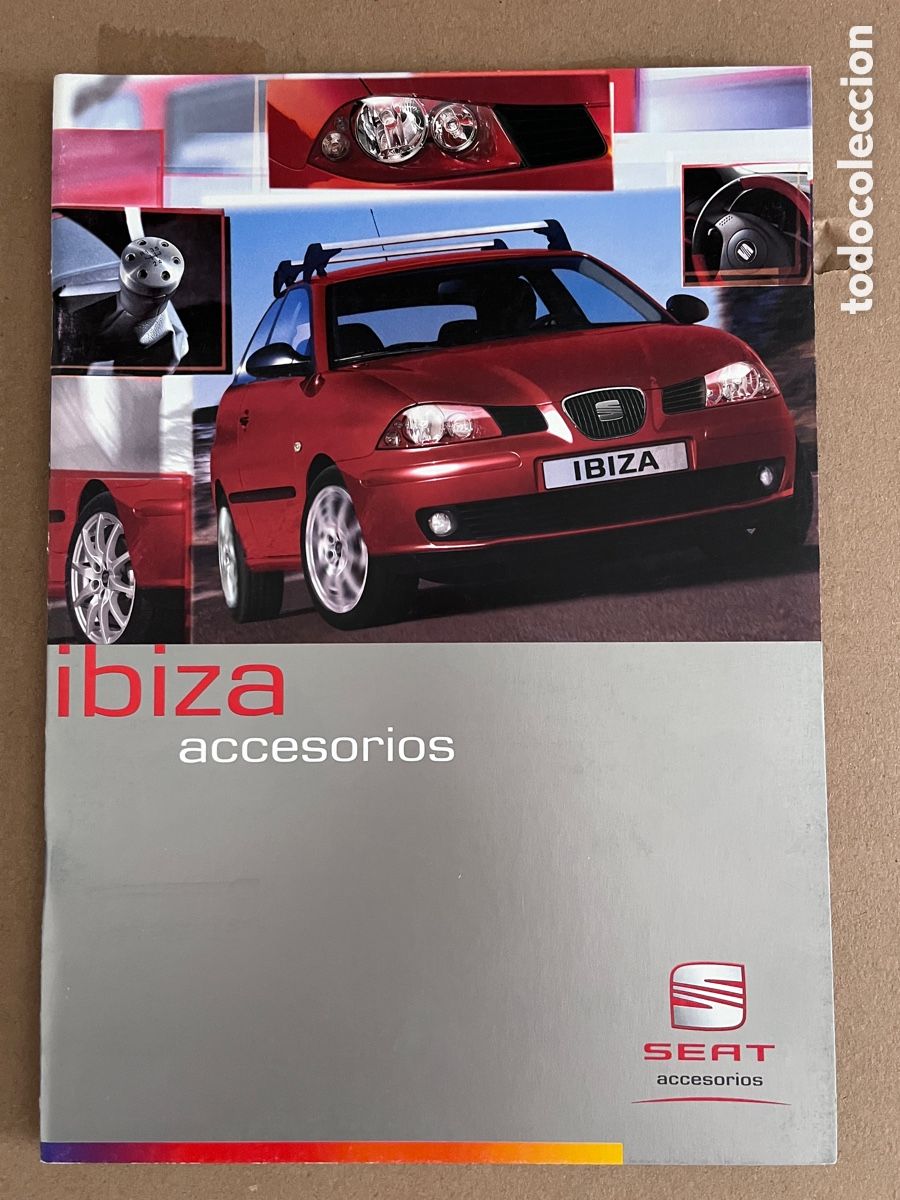 Coches y motocicletas: CAT&Aacute;LOGO ACCESORIOS SEAT IBIZA