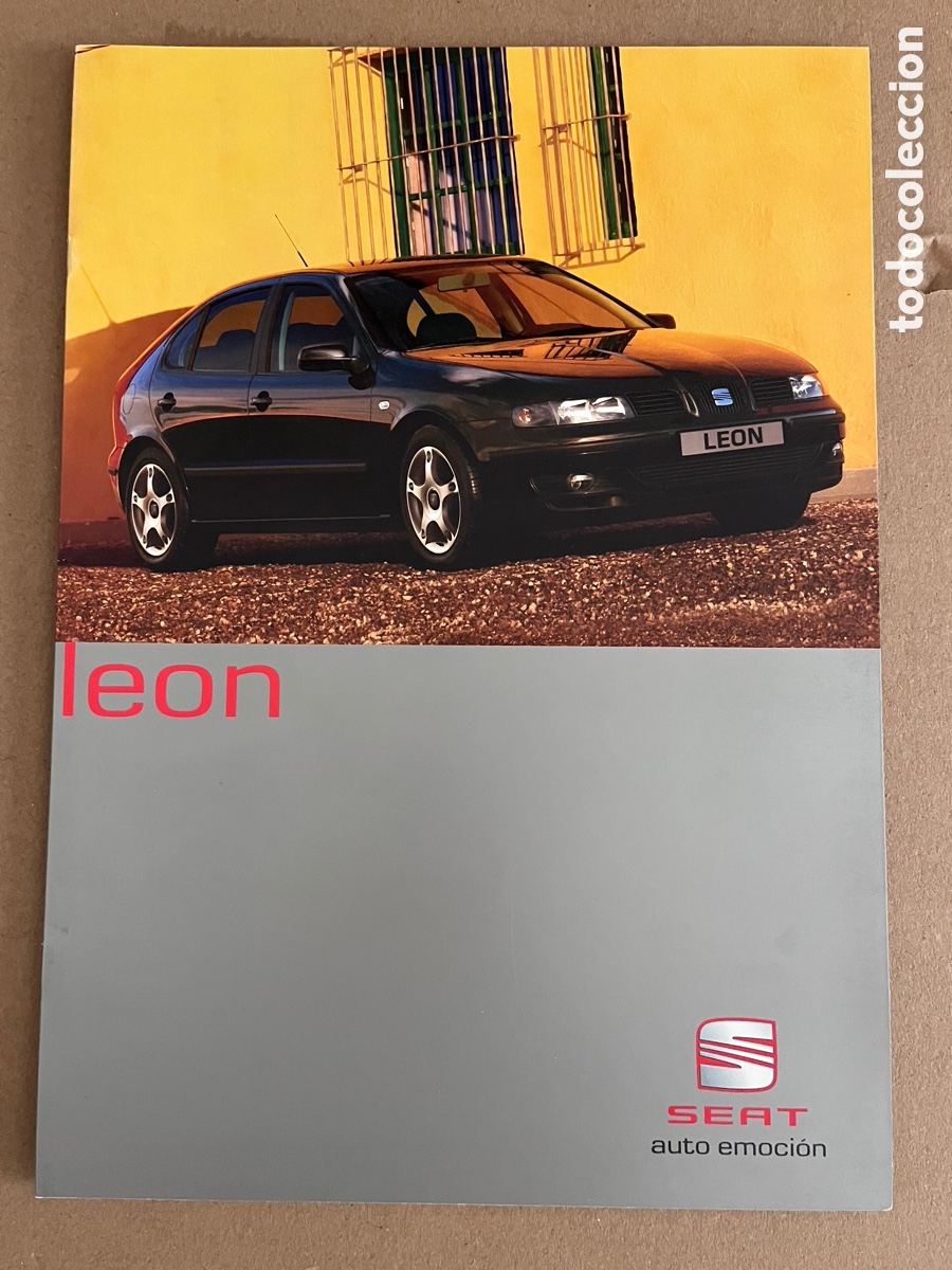 Coches y motocicletas: CAT&Aacute;LOGO COCHE SEAT LEON I