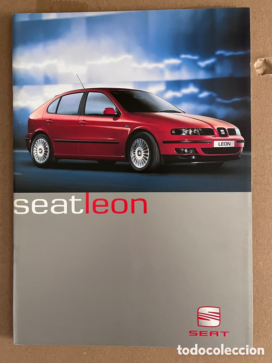 Coches y motocicletas: CAT&Aacute;LOGO COCHE SEAT LEON I