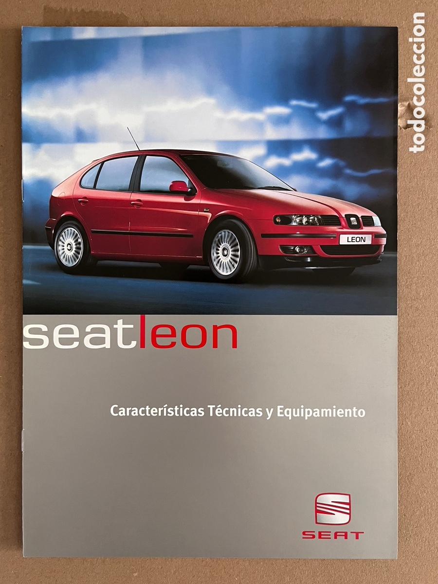 Coches y motocicletas: CAT&Aacute;LOGO SEAT LEON CARACTER&Iacute;STICAS T&Eacute;CNICAS
