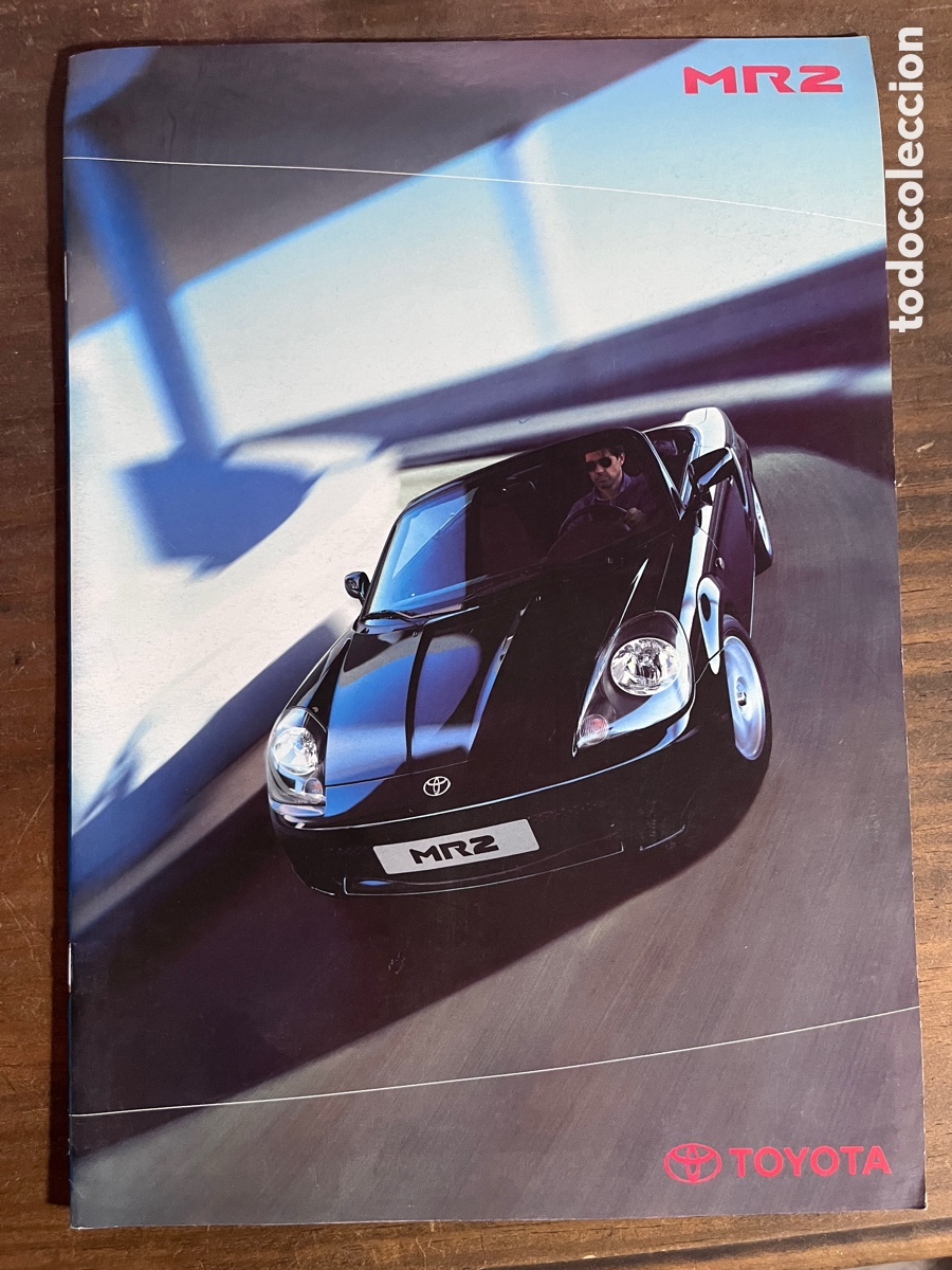 Coches y motocicletas: CAT&Aacute;LOGO COCHE TOYOTA MR2