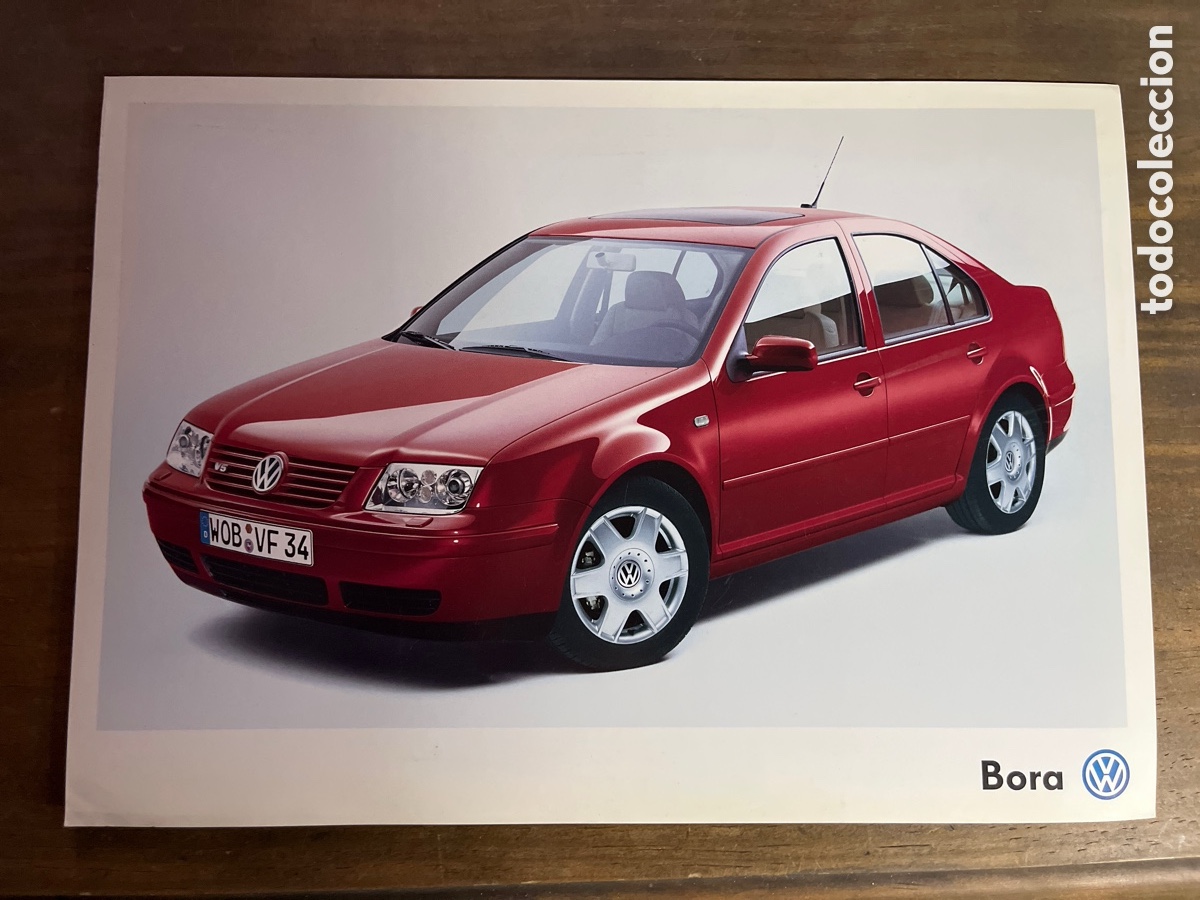 Coches y motocicletas: CAT&Aacute;LOGO VOLKSWAGEN BORA