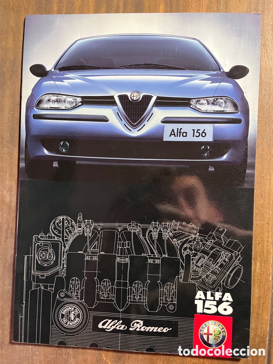 Coches y motocicletas: CAT&Aacute;LOGO ALFA ROMEO 156