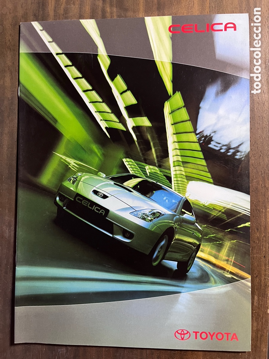 Coches y motocicletas: CAT&Aacute;LOGO TOYOTA CELICA