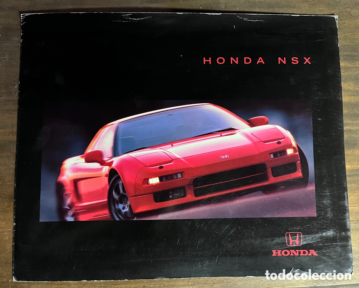 Coches y motocicletas: CAT&Aacute;LOGO COCHE HONDA NSX