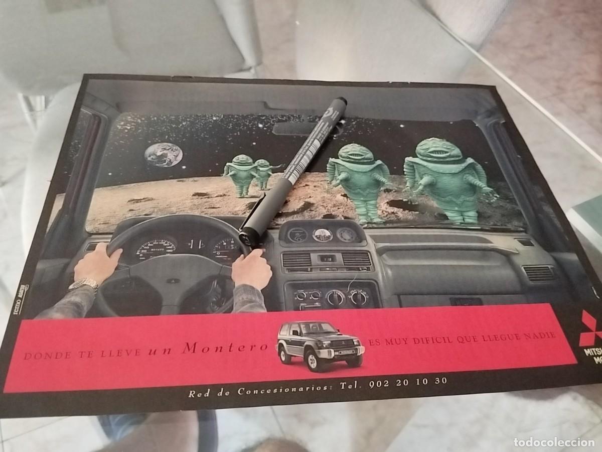 Coches y motocicletas: MITSUBISHI MONTERO ANUNCIO PUBLICIDAD REVISTA 1996