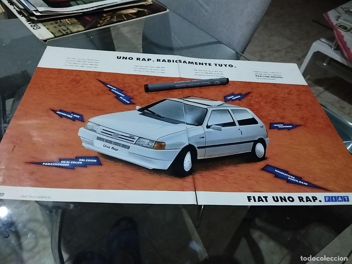 Coches y motocicletas: COCHE FIAT TIPO RAP ANUNCIO PUBLICIDAD REVISTA 1991 BONITO PARA ENMARCAR