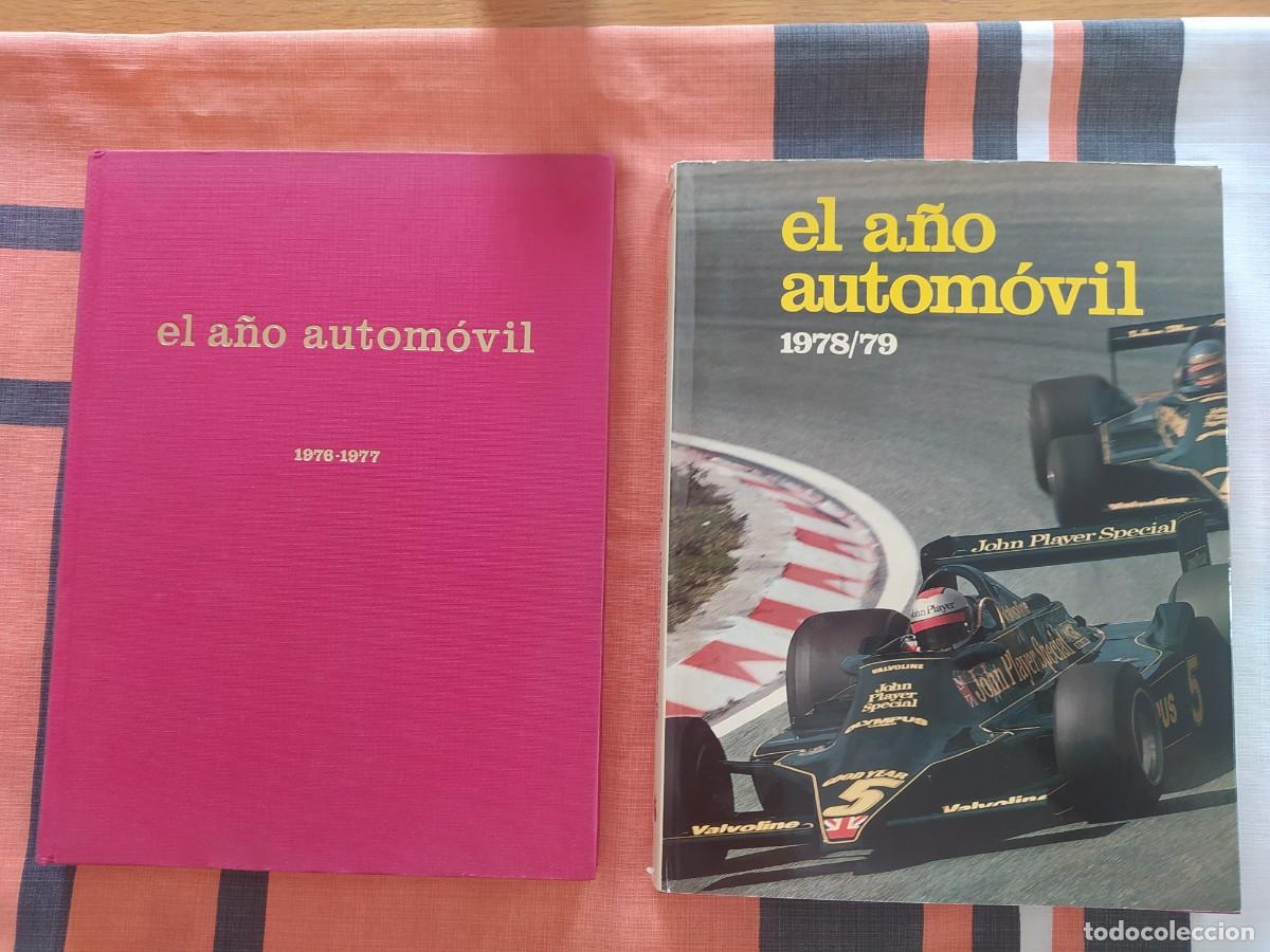 Coches y motocicletas: EL A&Ntilde;O AUTOM&Oacute;VIL libros/revistas anuales del automovilismo x2 1976-1977 y 1978-1979. En espa&ntilde;ol