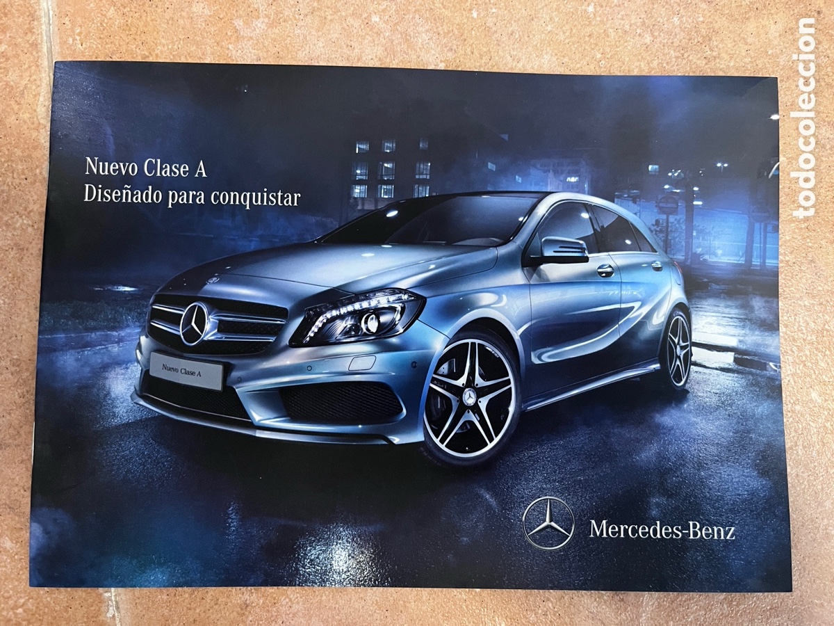 Cars and Motorcycles: CAT&Aacute;LOGO MERCEDES BENZ CLASE A