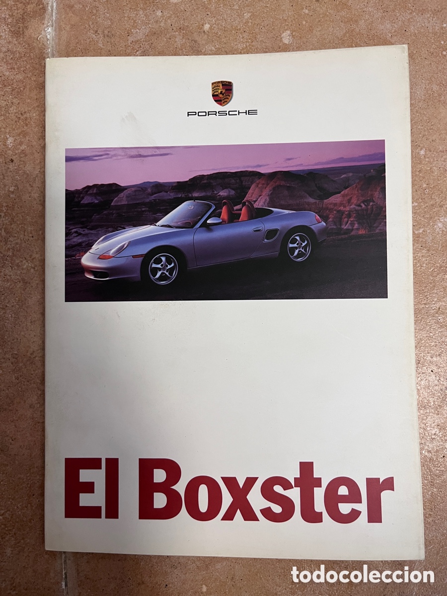 Cars and Motorcycles: CAT&Aacute;LOGO PORSCHE BOXTER