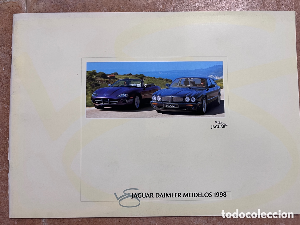 Carros e motociclos: CAT&Aacute;LOGO GAMA JAGUAR DAIMLER 1998