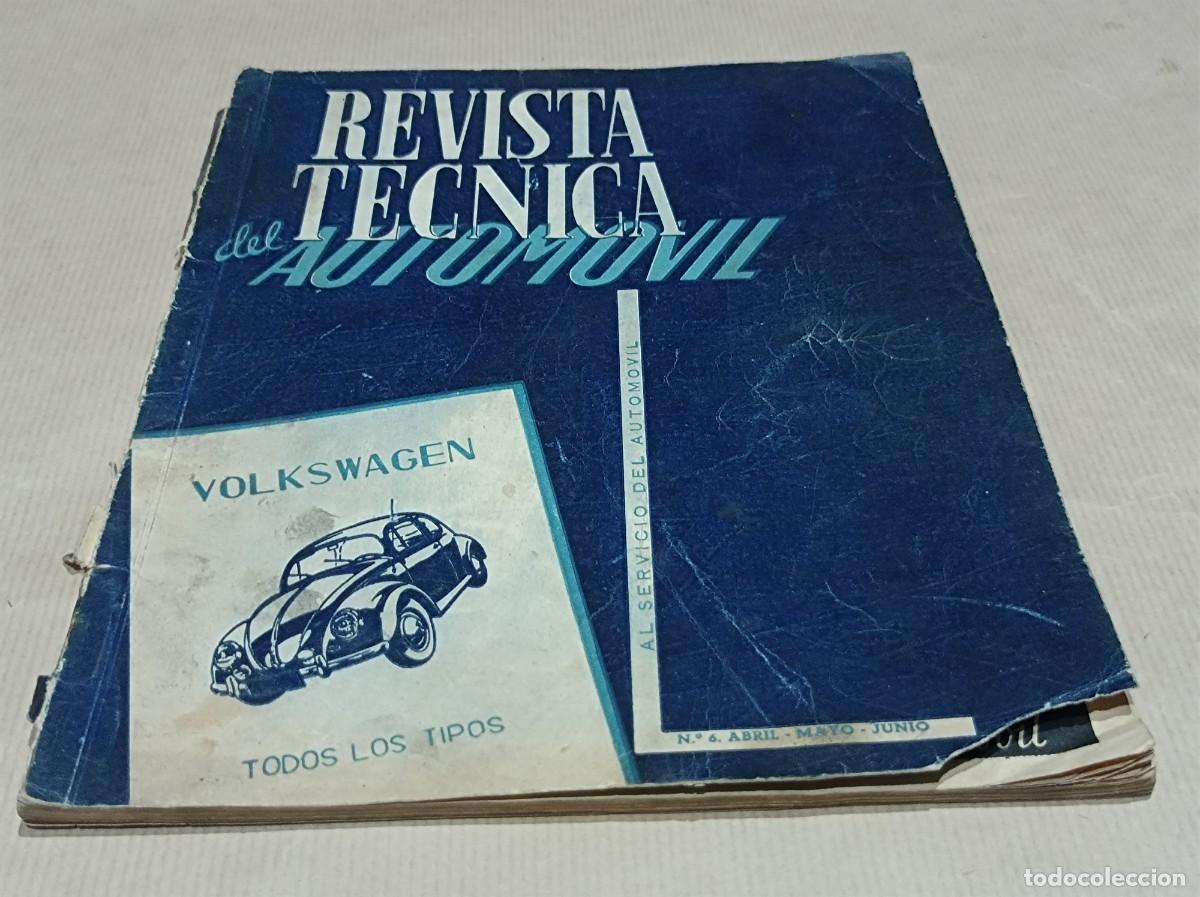 Coches y motocicletas: REVUE TECHNIQUE AUTOMOBILE REVISTA T&Eacute;CNICA DEL AUTOM&Oacute;VIL VOLSWAGEN TODOS LOS TIPOS