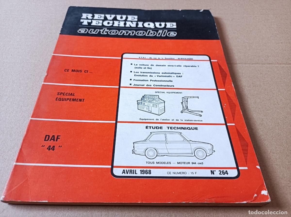 Coches y motocicletas: REVUE TECHNIQUE AUTOMOBILE N&ordm; 264 DAF 44