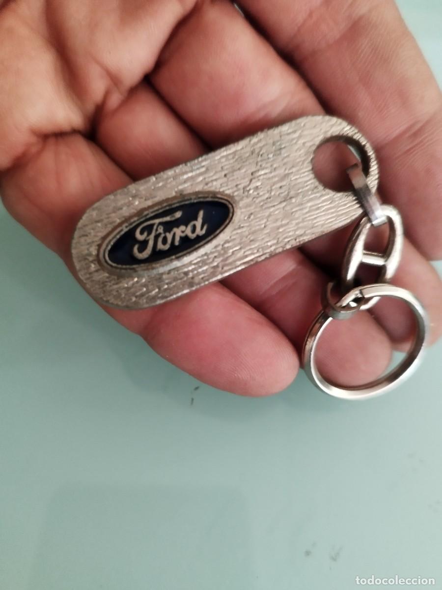 Coches y motocicletas: Antiguo Llavero publicitario Ford. covesa CONCESIONARIO DE FORD ESPA&Ntilde;A.S.A. Badalona.