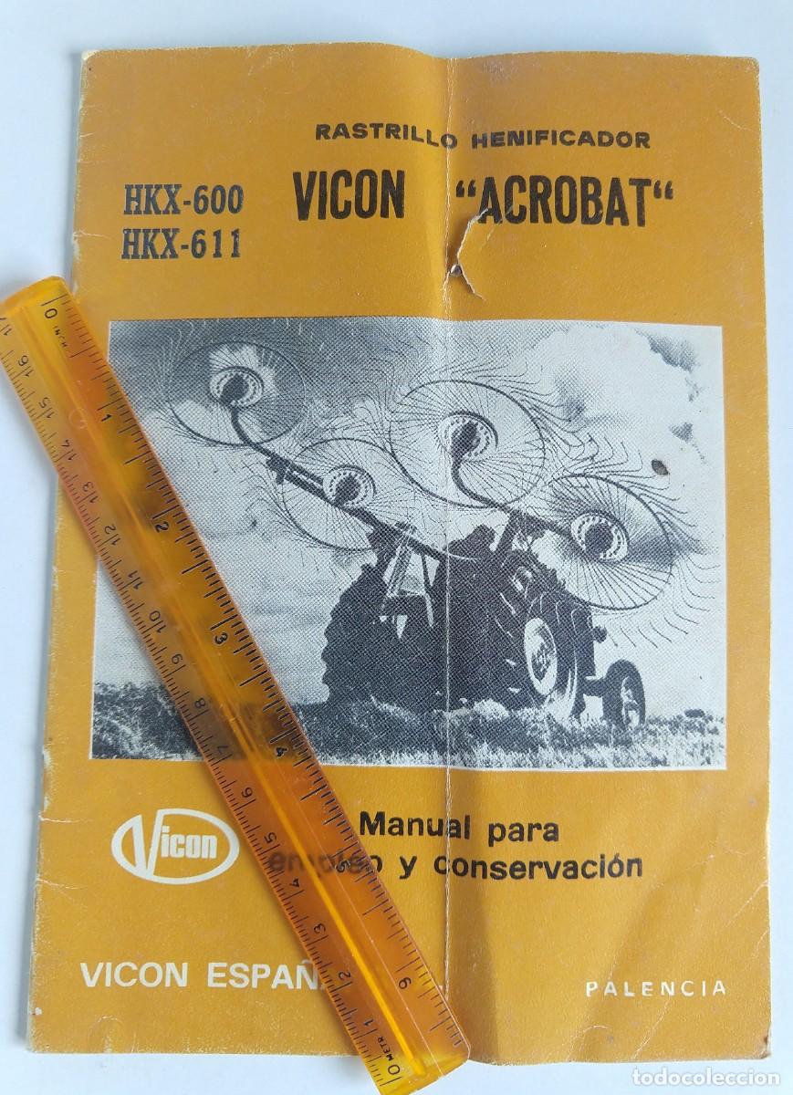 Coches y motocicletas: Folleto maquinaria agr&iacute;cola - ACROBAT - VICON ESPA&Ntilde;A - Palencia - 15h