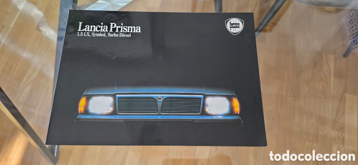 Coches y motocicletas: Cat&aacute;logo Lancia Prisma