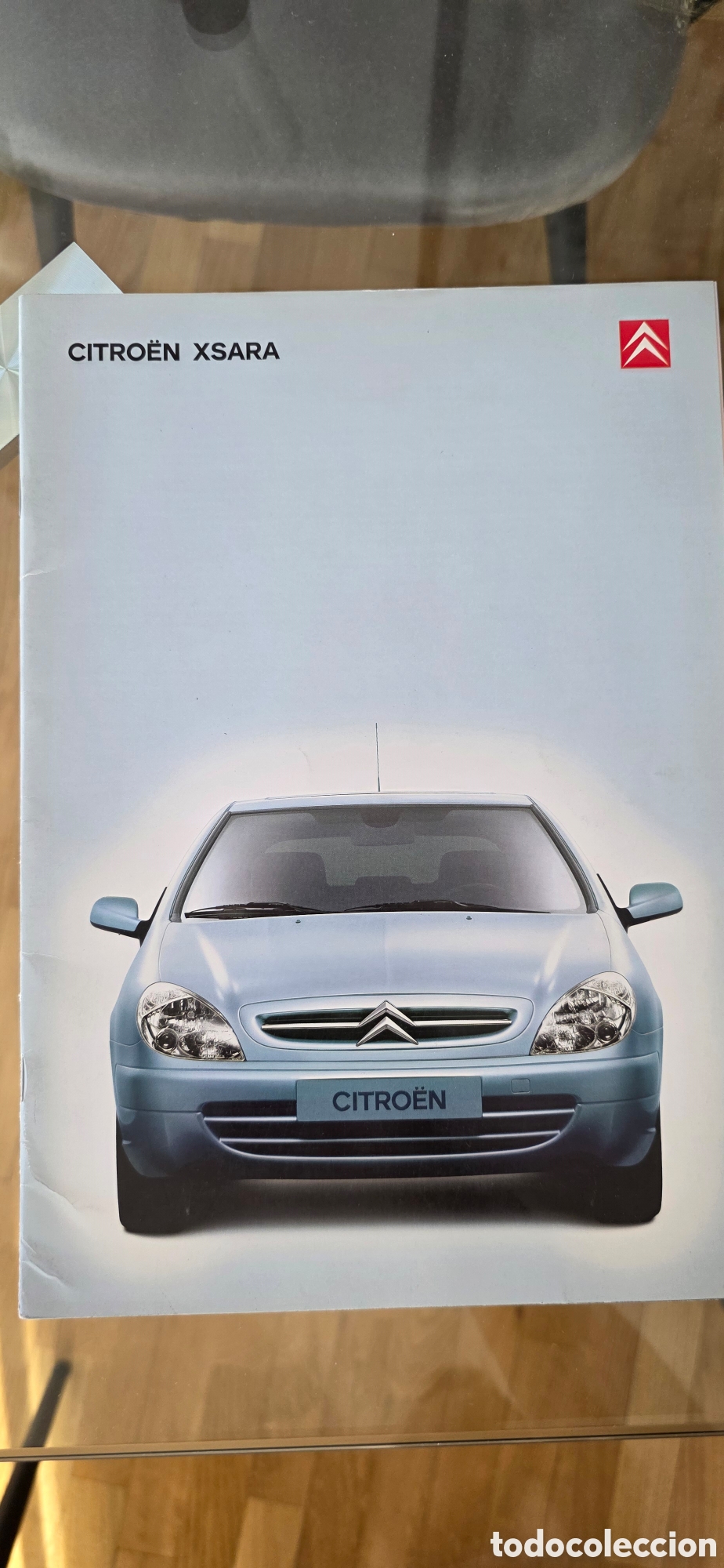 Coches y motocicletas: Cat&aacute;logo Citr&ouml;en Xsara
