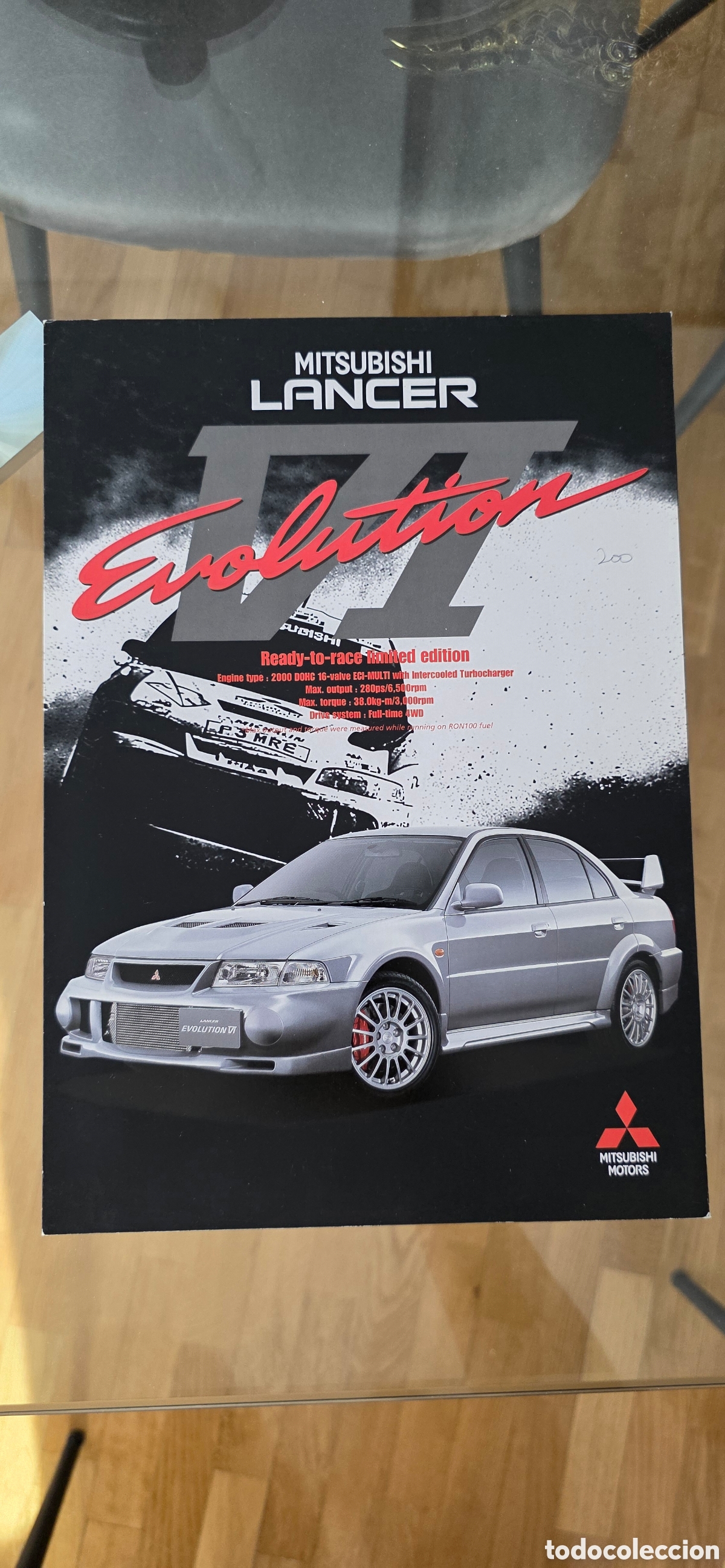 Coches y motocicletas: Cat&aacute;logo Mitsubishi Lancer Evo VI