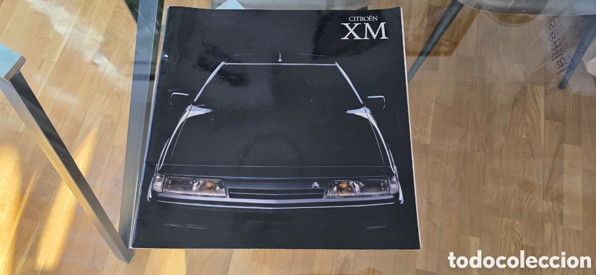 Coches y motocicletas: Cat&aacute;logo Citr&ouml;en Xm Franc&eacute;s